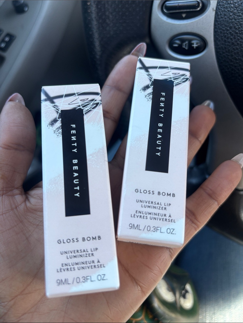 NIB Fenty Gloss Bomb: Champ Stamp Fantasy